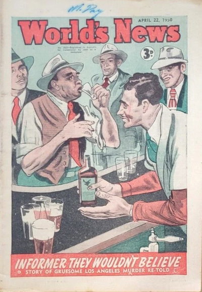 World's News  #2522 (22 April 1950)