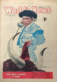 World's News  #2531 (19 August 1950)