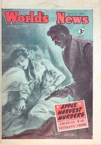 World's News  #2525 (13 May 1950)