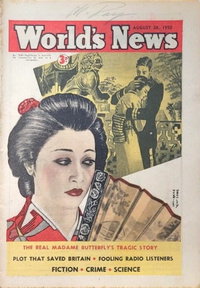 World's News  #2538 (26 August 1950)