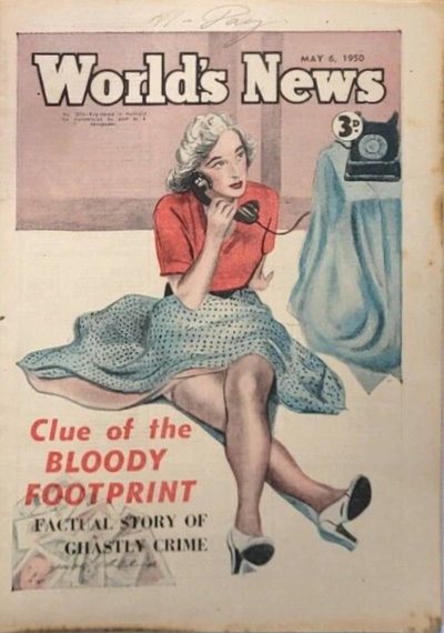 World's News  #2524 (6 May 1950)