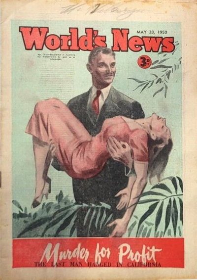 World's News  #2526 (20 May 1950)