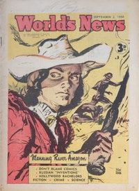 World's News  #2539 (2 September 1950)