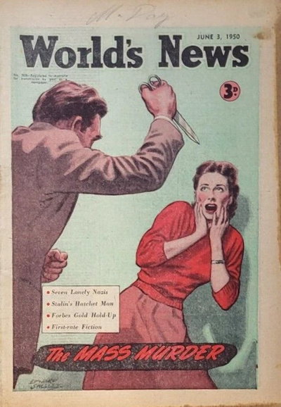 World's News  #2528 (3 June 1950)