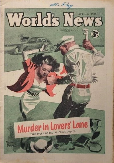 World's News  #2520 (8 April 1950)