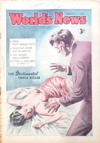 World's News  #2535 (5 August 1950)
