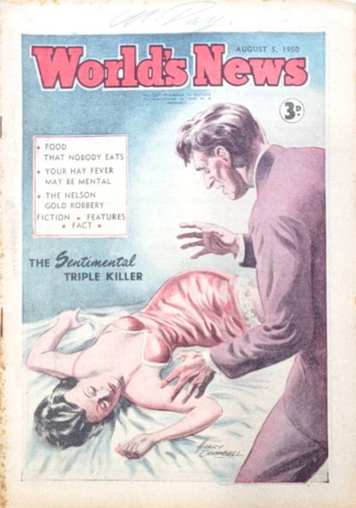 World's News  #2535 (5 August 1950)