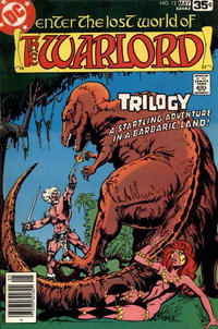 Warlord (DC, 1976 series)  #12 (April-May 1978)