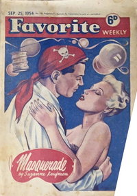 Favorite Weekly (ANL, 1952 series)  #122? (25 September 1954)