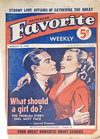 Favorite Weekly  #22? (9 August 1952)