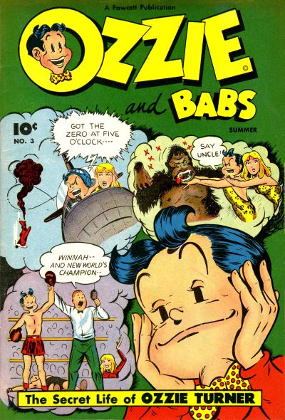 Ozzie and Babs  #3 (Summer 1948)