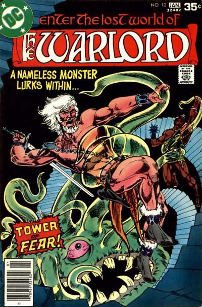 Warlord (DC, 1976 series) #10 December 1977-January 1978