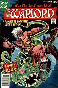 Warlord  #10 (December 1977-January 1978)