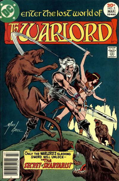 Warlord (DC, 1976 series) #5 February-March 1977