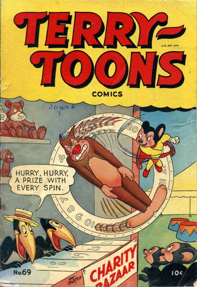 Terry-Toons Comics  #69 (June 1948)