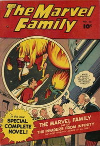 The Marvel Family (Fawcett, 1945 series) #36