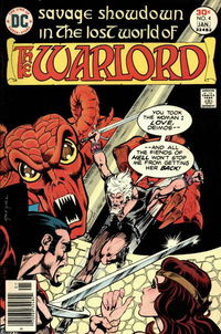 Warlord (DC, 1976 series) #4 December 1976-January 1977