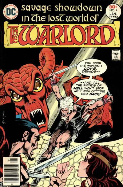 Warlord (DC, 1976 series) #4 December 1976-January 1977