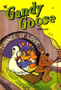 Gandy Goose  #4 (November 1953)