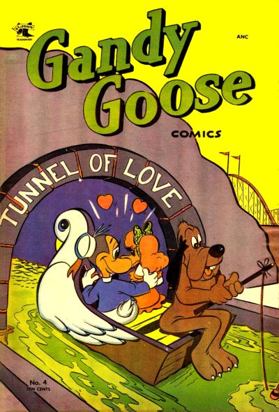 Gandy Goose  #4 (November 1953)