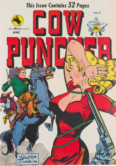 Cow Puncher Comics  #6 ([1949])