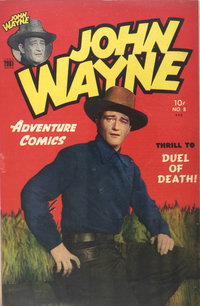 John Wayne Adventure Comics  #8 (March 1951)