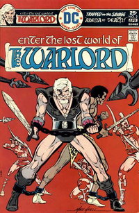 Warlord  #2 (March-April 1976)