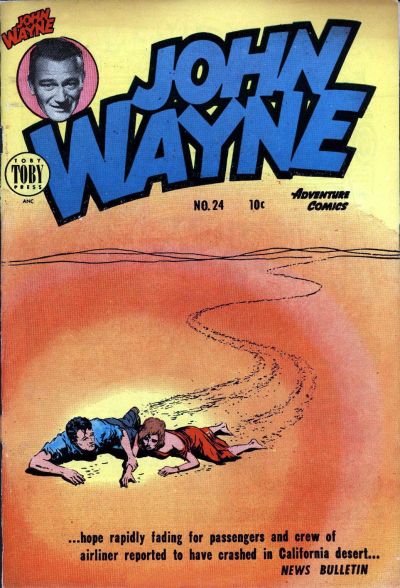 John Wayne Adventure Comics  #24 (January 1954)
