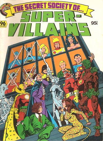 Untitled [The Secret Society of Super-Villains Battles The Justice League of America And The All-Star Justice Society !]