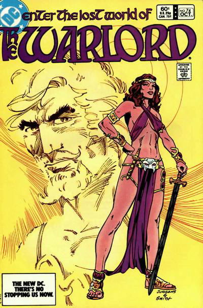 Warlord (DC, 1976 series) #74 (October 1983)