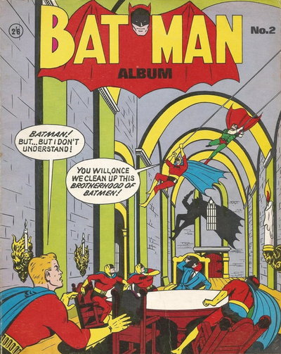 Batman Album  #2 (December 1966)