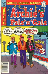 Archie's Pals 'n' Gals (Archie, 1952 series)  #148 (March 1981) — Untitled