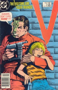 V (DC, 1985 series) #2