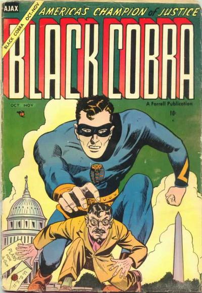 Black Cobra  #1 (October-November 1954)