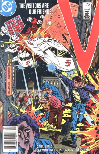 V  #3 (April 1985)