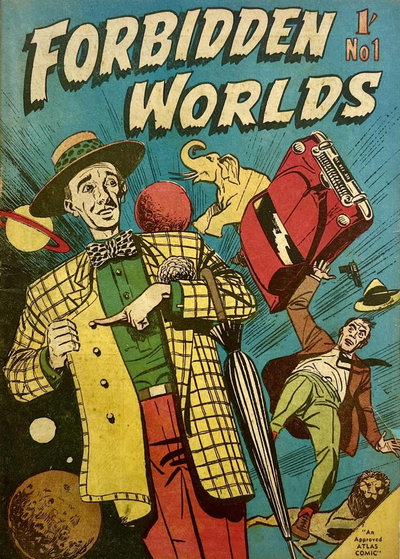 Forbidden Worlds  #1 ([June 1957?])