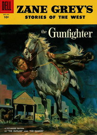 Zane Grey's Stories of the West (Dell, 1955 series)  #28 (December 1955-February 1956)