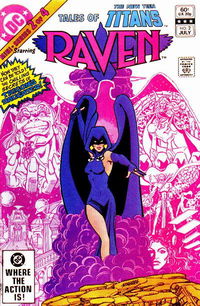 Tales of the New Teen Titans (DC, 1982 series) #2 — Raven July 1982