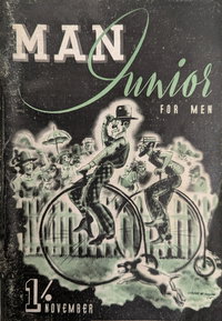Man Junior  v1#2 (November 1937)