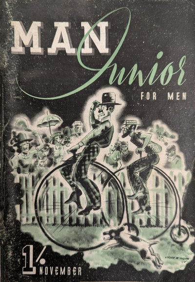 Man Junior  v1#2 (November 1937)