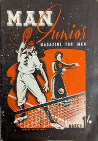 Man Junior  v1#6 (March 1938)