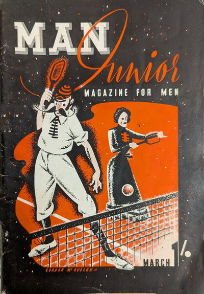 Man Junior  v1#6 (March 1938)