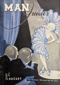 Man Junior  v2#4 (August 1938)