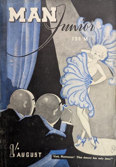 Man Junior  v2#4 (August 1938)