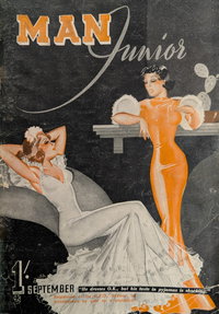 Man Junior (KG Murray, 1937 series)  v2#5 (September 1938)