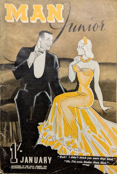 Man Junior  v3#3 (January 1939)