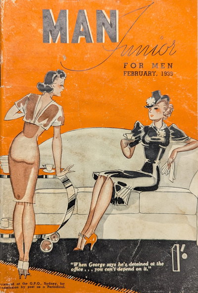 Man Junior  v3#4 (February 1939)