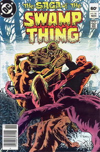 The Saga of Swamp Thing (DC, 1982 series) #18