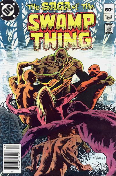 The Saga of Swamp Thing (DC, 1982 series) #18 November 1983