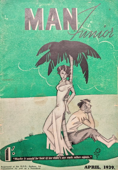 Man Junior  v3#6 (April 1939)